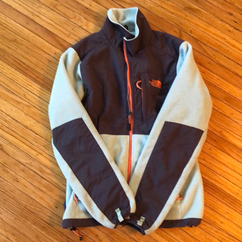 Multi-colored North Face Jacket
